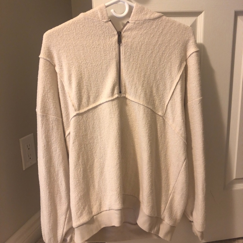 UO Juno Half-Zip Hoodie Sweatshirt